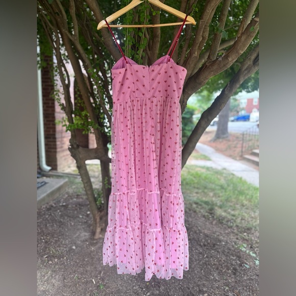 Betsey Johnson heart dress - Picture 2 of 4